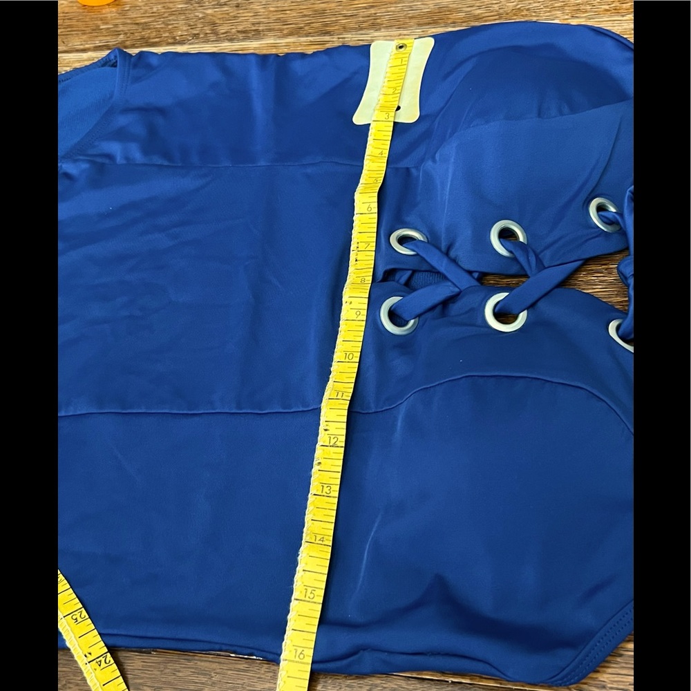‼️SOLD‼️ Swim Suit W/Speedo Goggles- NEVER WORN- Size: L - 🏊♀️ - Picture 9 of 14